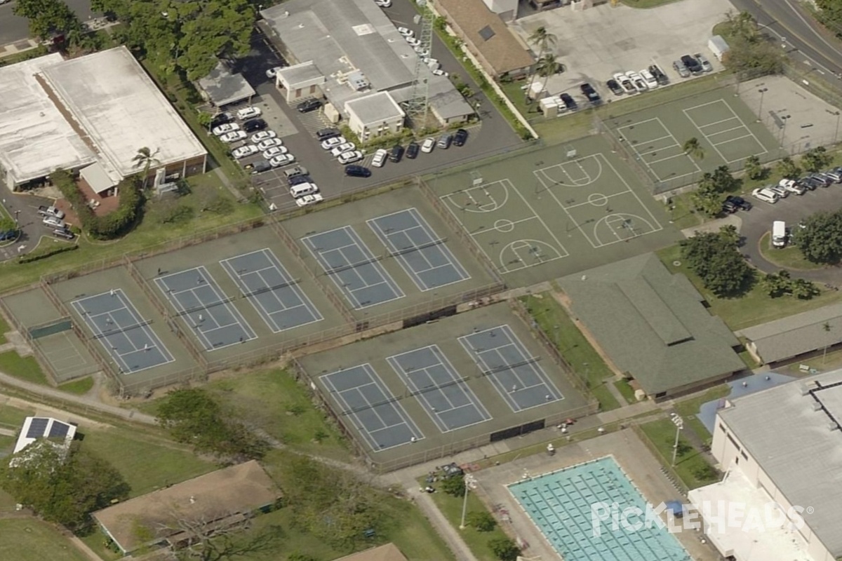 Photo of Pickleball at Kailua District Park